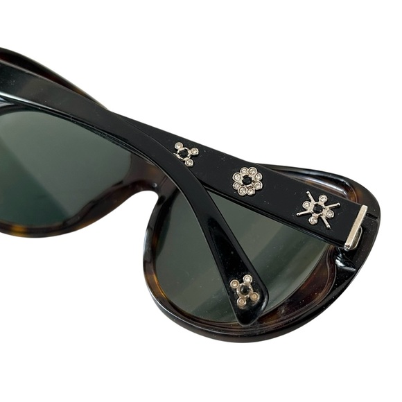 Chanel CH5151 Sunglasses Brown Tortoise with Crystals & Hard Case - Picture 4 of 12